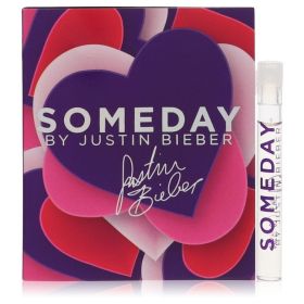 Someday by Justin Bieber Vial (sample)