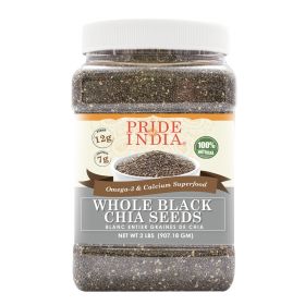 Black Chia Seeds 48 oz